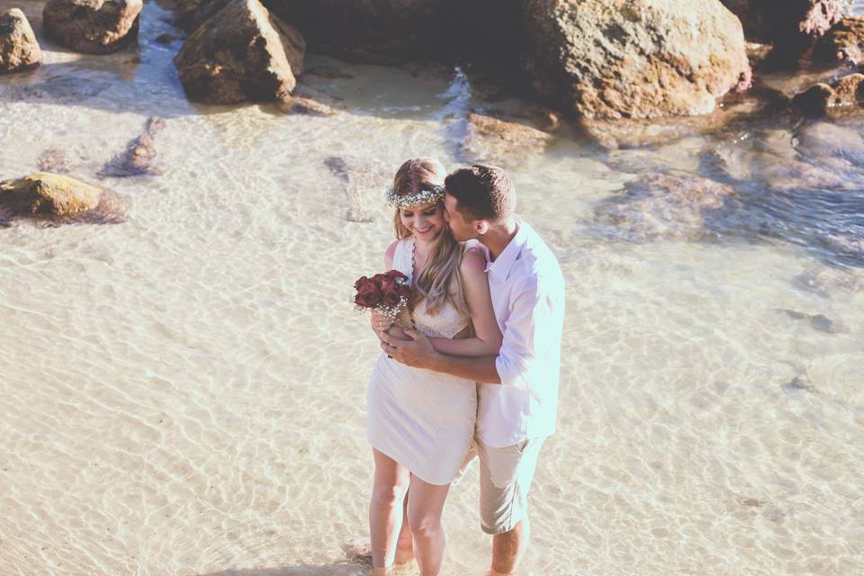 Pré Wedding em Praias de SC