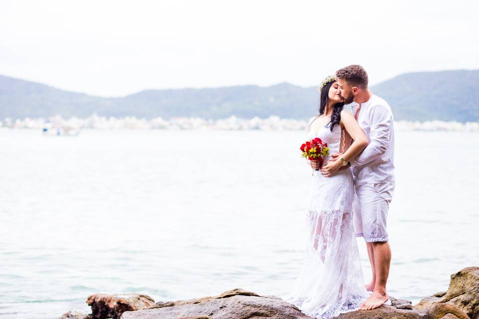 Pré Wedding em Praias de SC