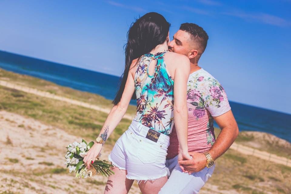 Pré Wedding em Praias de SC