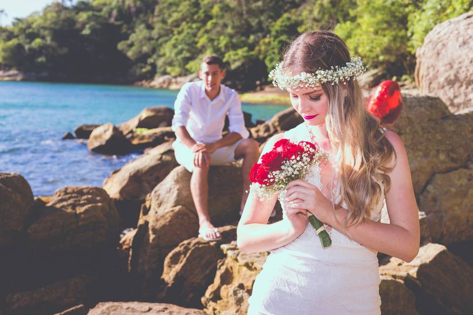 Pré Wedding em Praias de SC