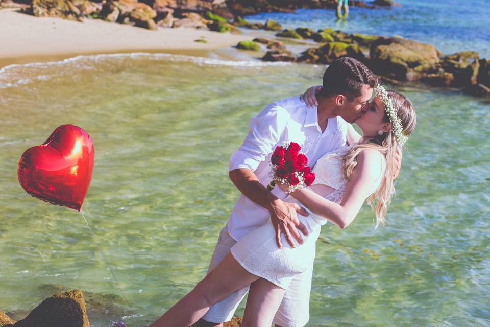 Pré Wedding em Praias de SC