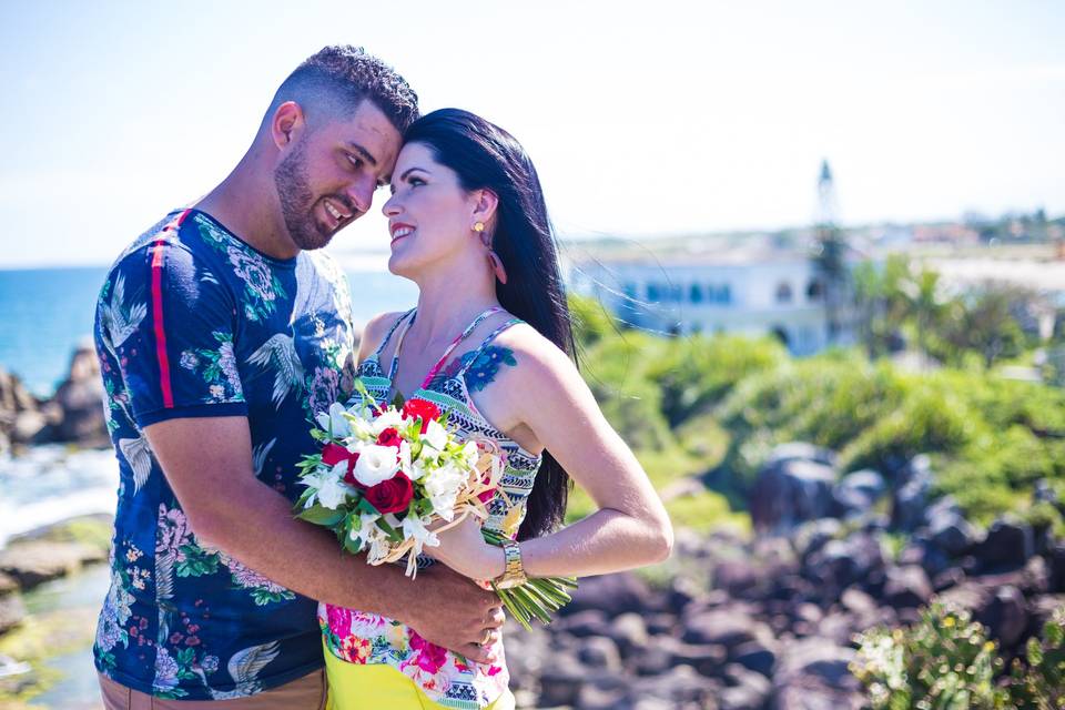 Pré Wedding em Praias de SC