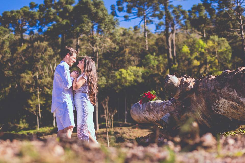 Pré Wedding em Campos de SC