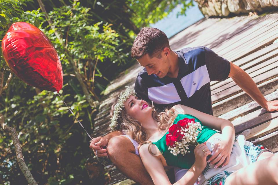 Pré Wedding em Praias de SC