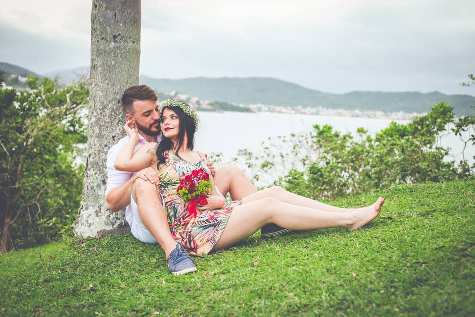 Pré Wedding em Praias de SC