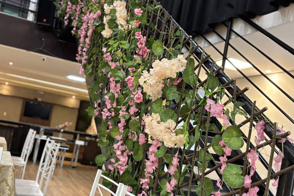 Decoração de escada