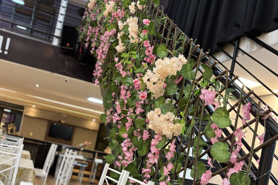 Decoração de escada