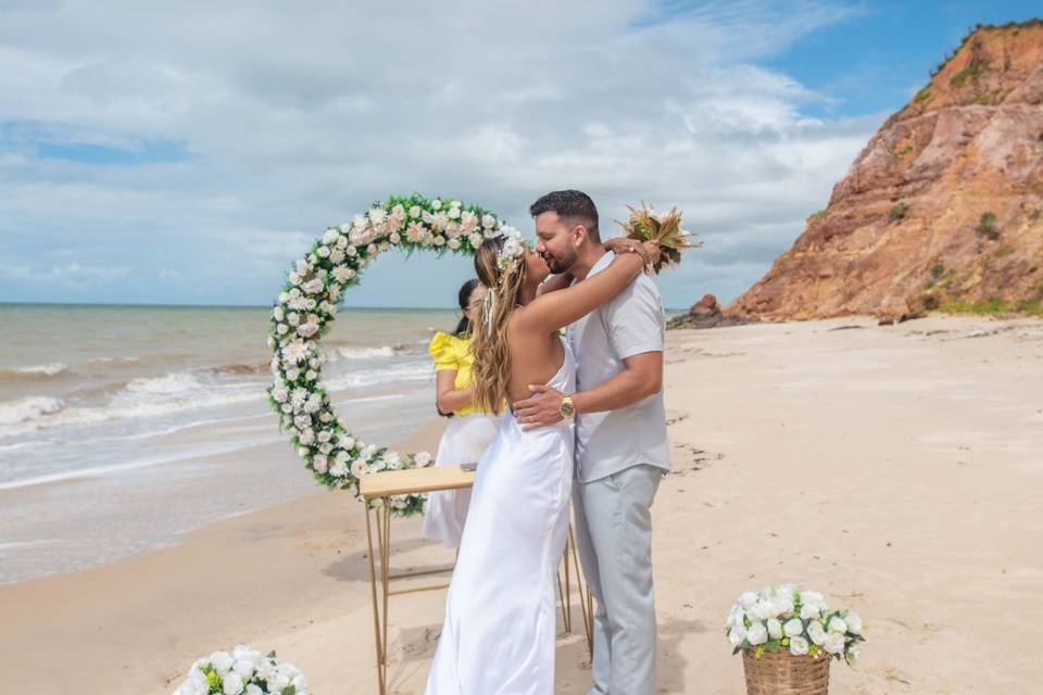 Praia carro quebrado