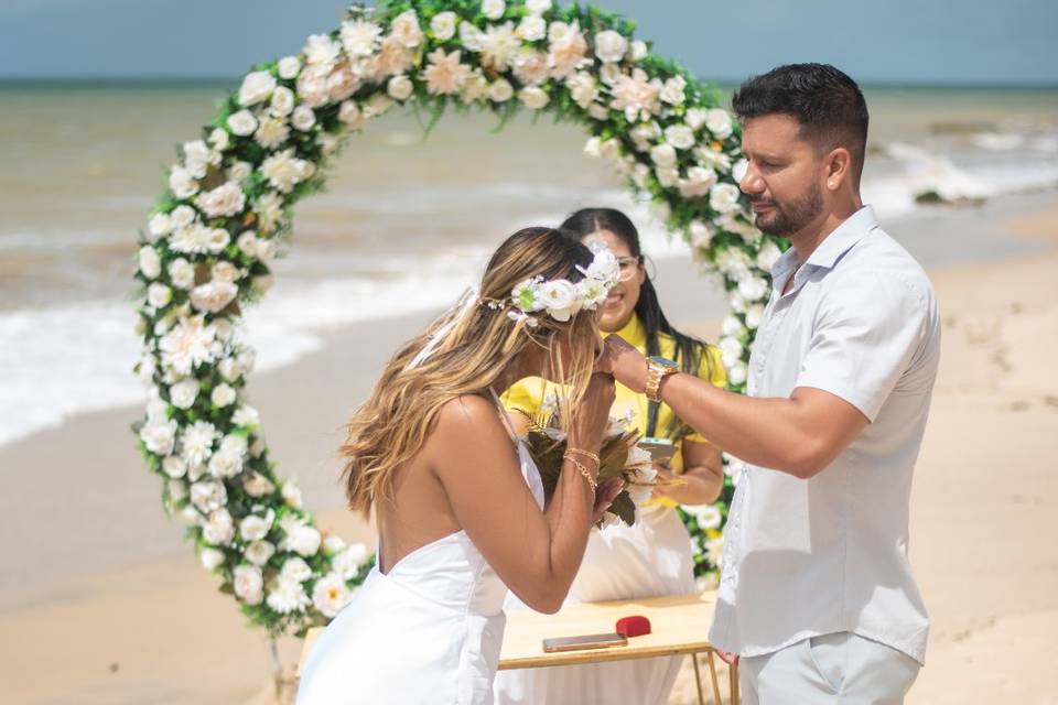 Casamento na praia