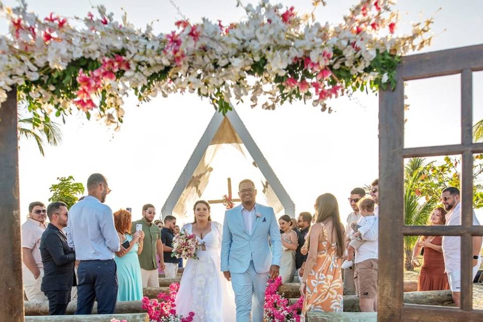 Casamento na praia