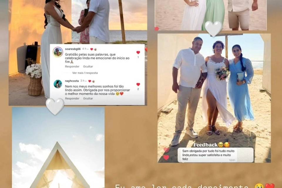 Depoimentos