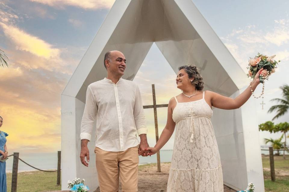 Casamento na praia