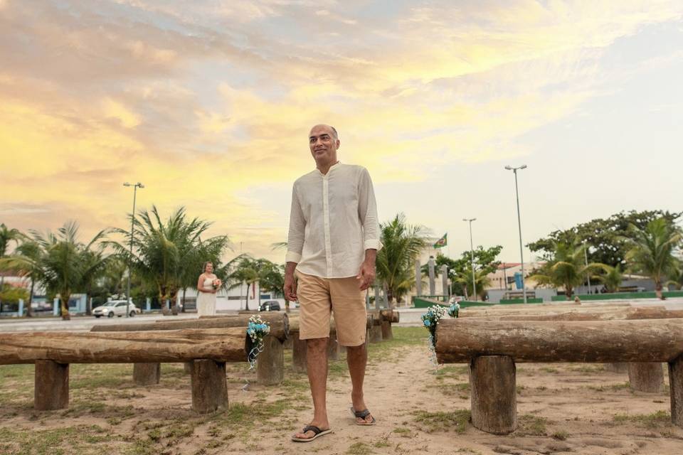 Cerimônia em Alagoas