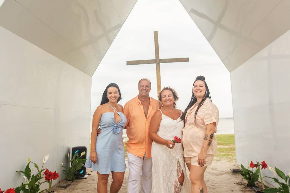 Casamento na praia
