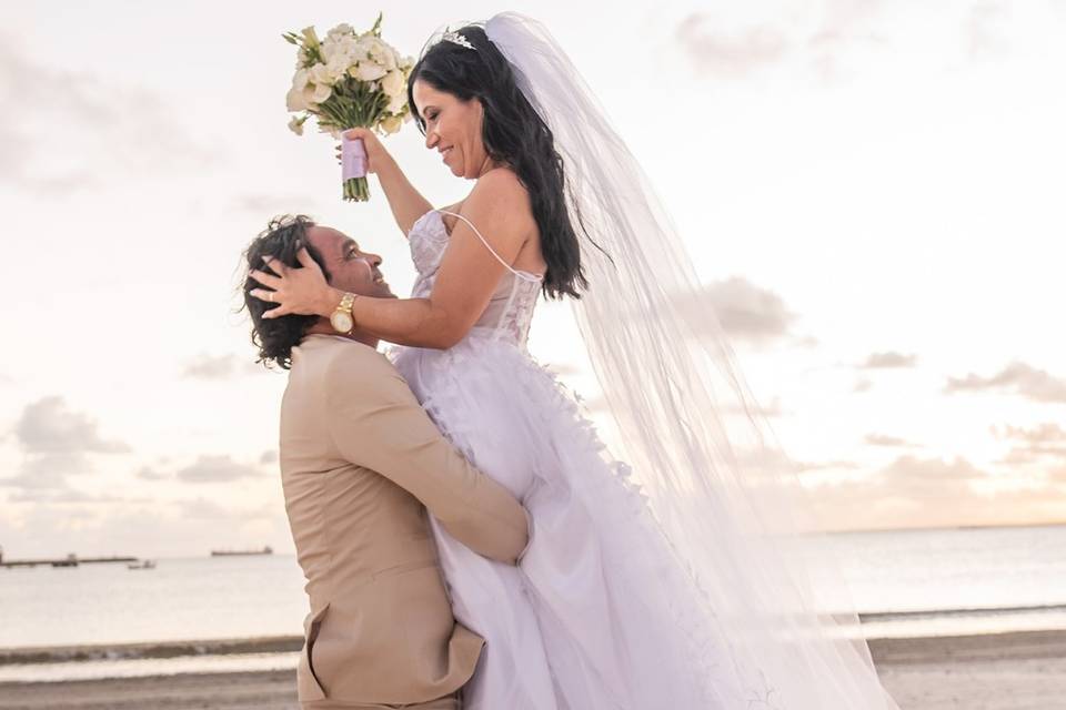 Casamento na praia