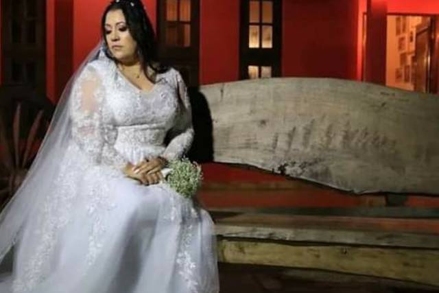 Vestido de noiva Plus Size