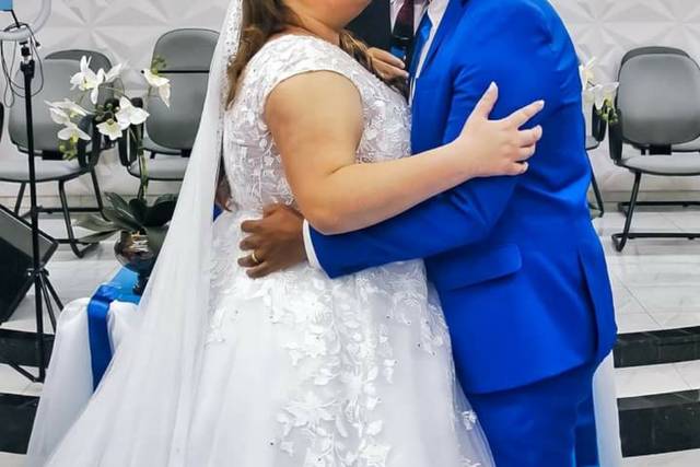 Vestido de noiva Plus Size