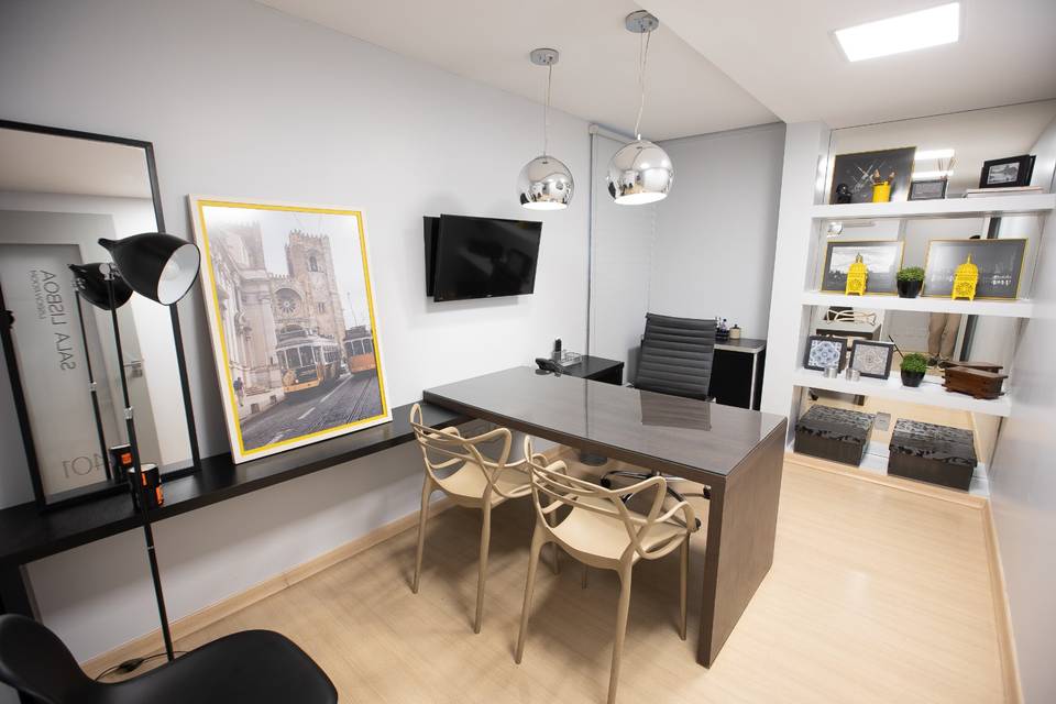 Sala de apresentação