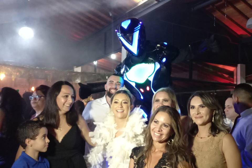 Casamento Graziele e Caio