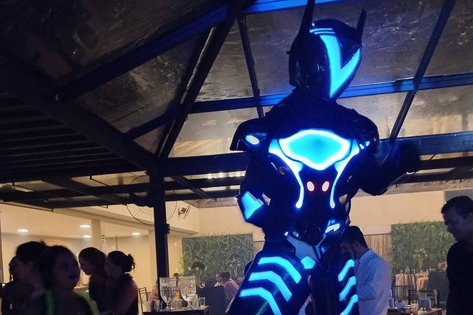 Robô de Led Megatron
