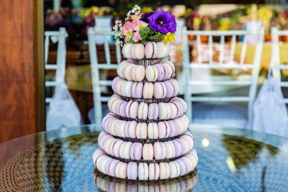 Torre de Macarons