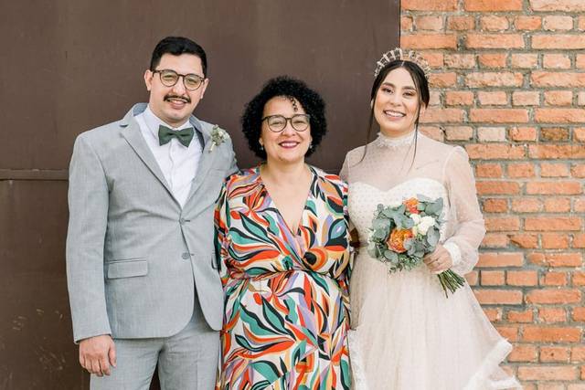 Eu, Ana Paula e Sylvestre