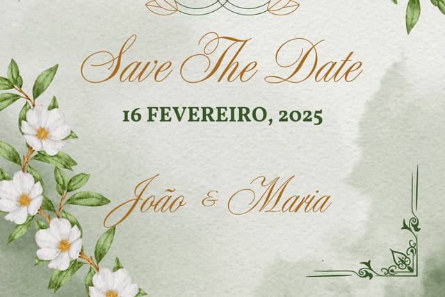 Save the date
