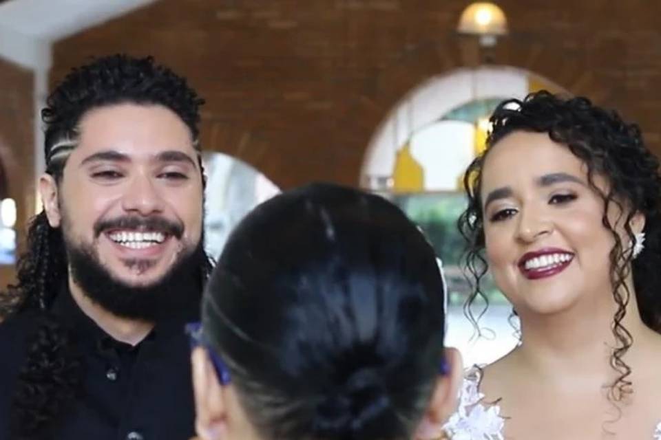 Angélica e João