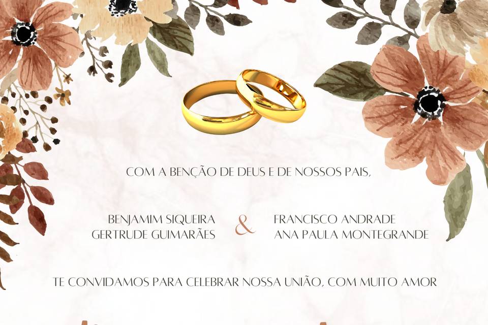 Convite interativo