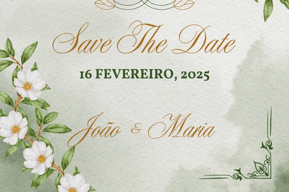 Save the date