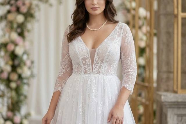 Vestido de noiva Ana luiza