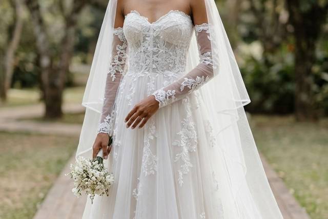 Vestido de noiva isabella