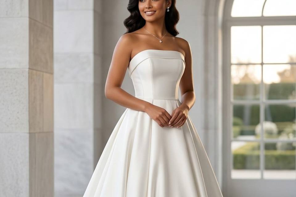 Vestido de noiva geovana