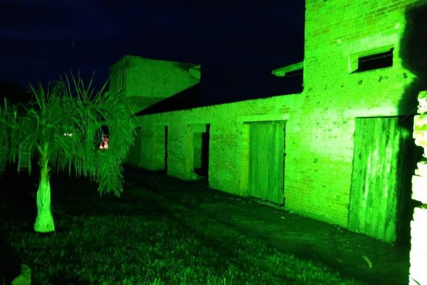 Luz verde  ruinas