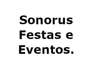Sonorus Festas e Eventos Logo