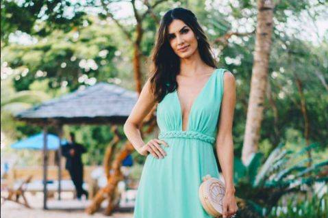 Vestido de festa/madrinha