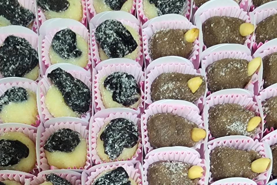 Olho de sogra e cajuzinho