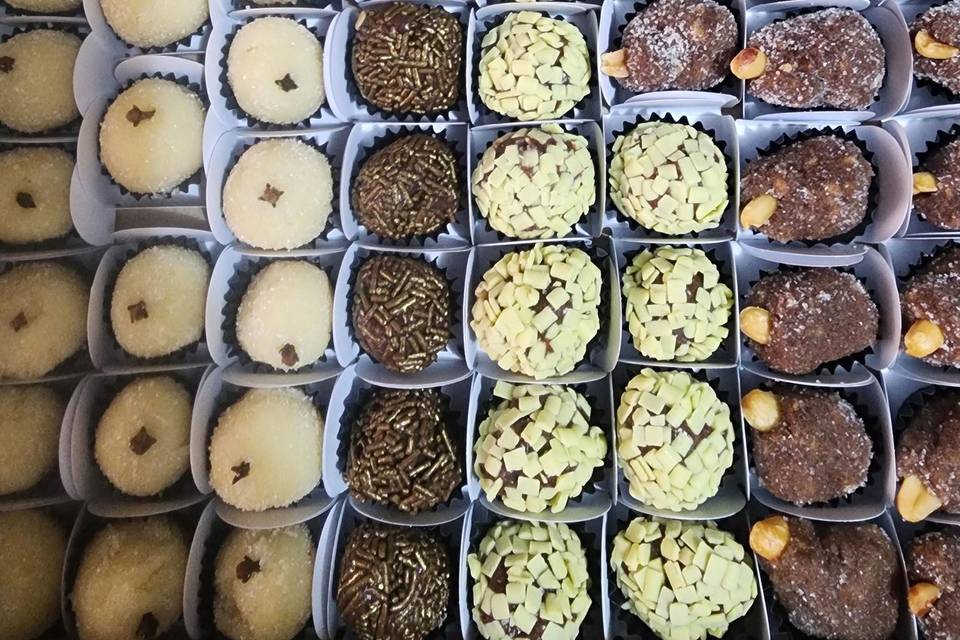 Doces sortidos