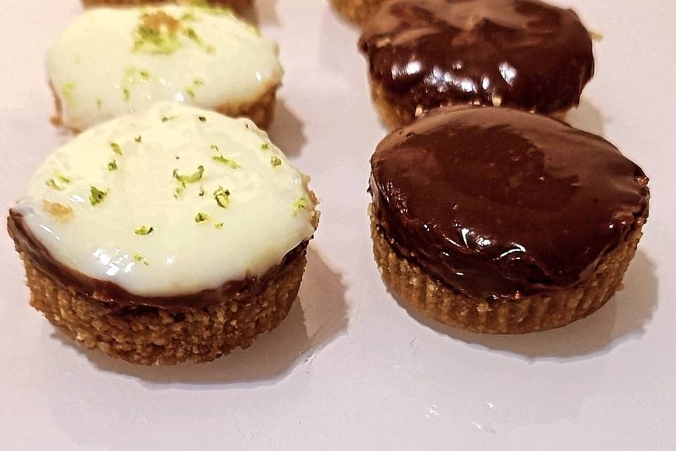 Tortinha Limão e Ganache