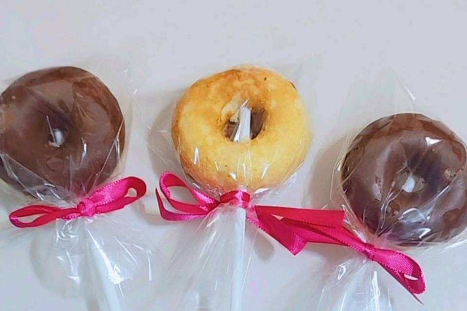 Pirulito Mini Donuts