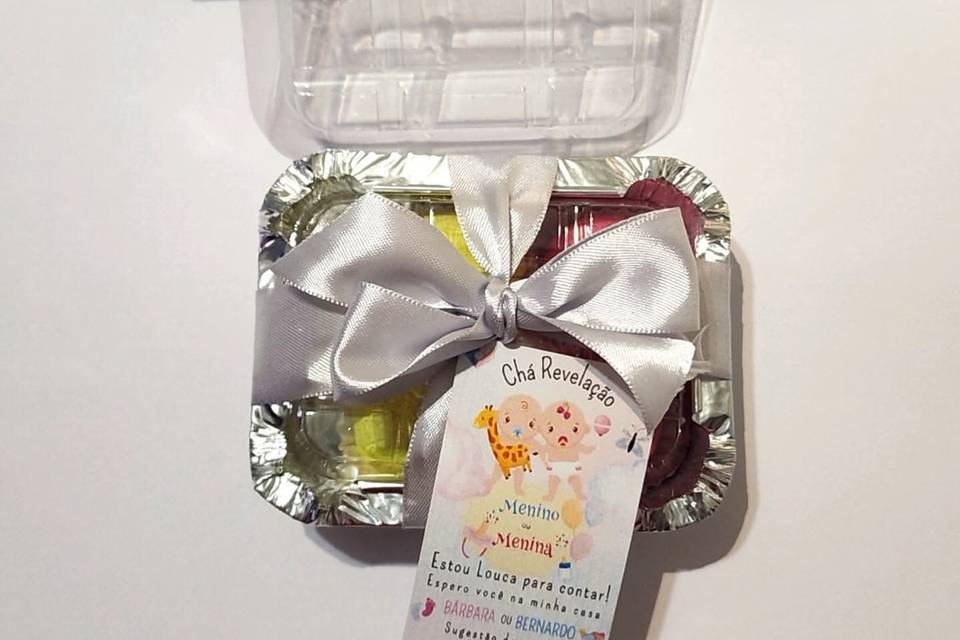 Mini marmitinha com doce