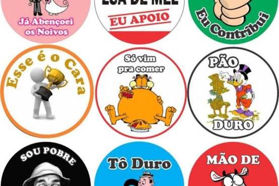 Adesivo hora da gravta