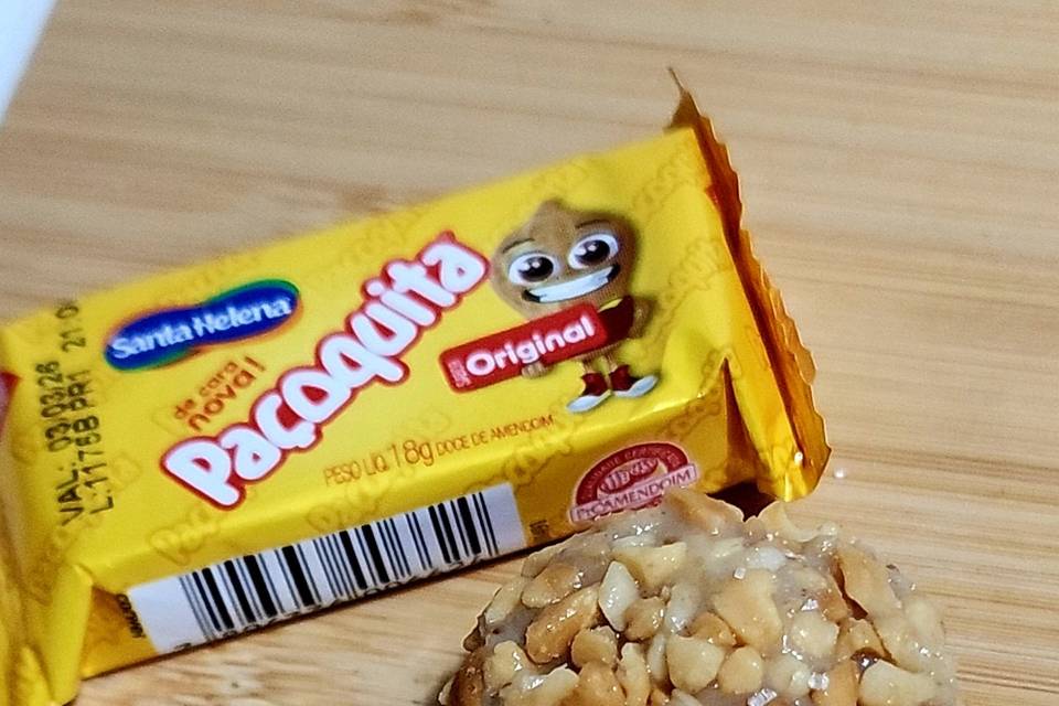 Brigadeiro paçoca
