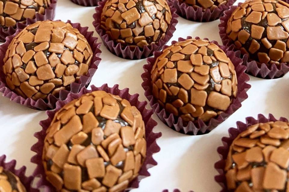 Brigadeiro gourmet