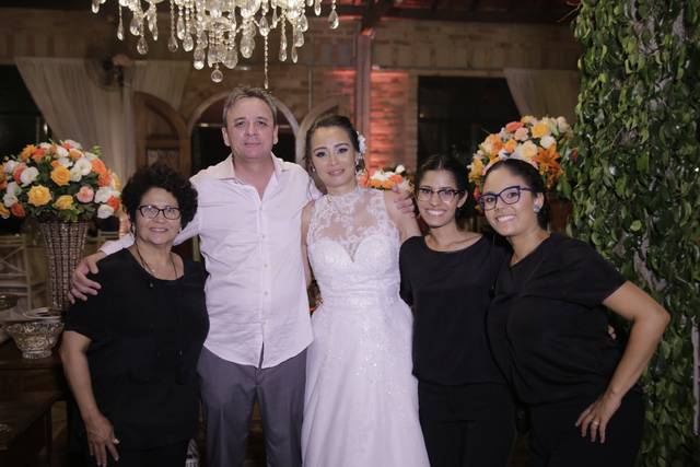Casamento Sibele e José Maria