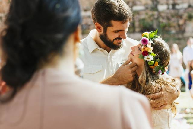 João Paulo e Marina Gobbo