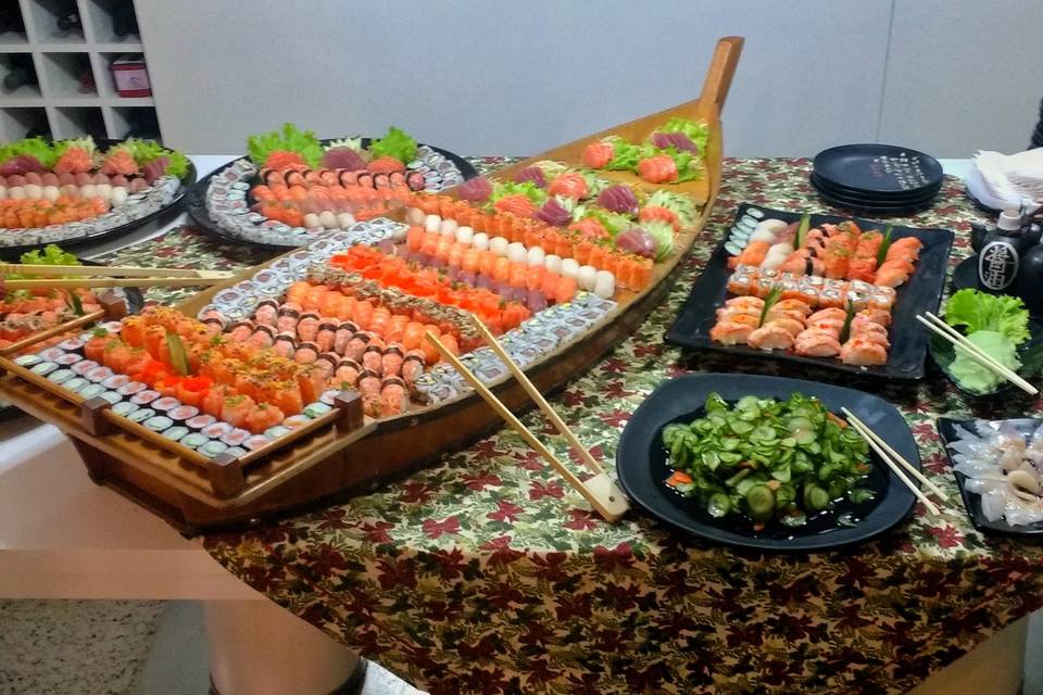 Ilha de sushi