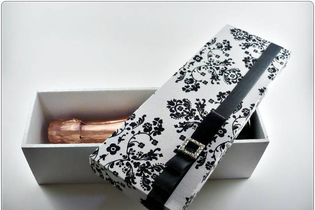 Caixa para 01 baby chandon