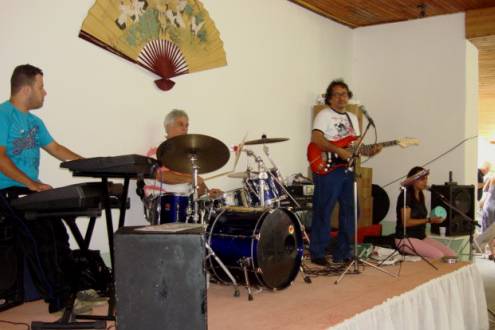 Um grupo com muito ritmo