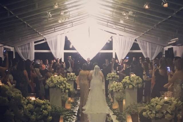 Noiva Thalita mais que especia